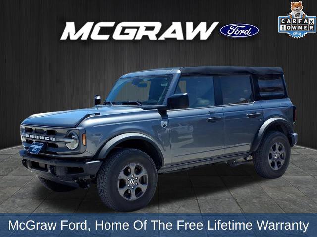 Certified 2023 Ford Bronco Big Bend AWD/4WD image 1