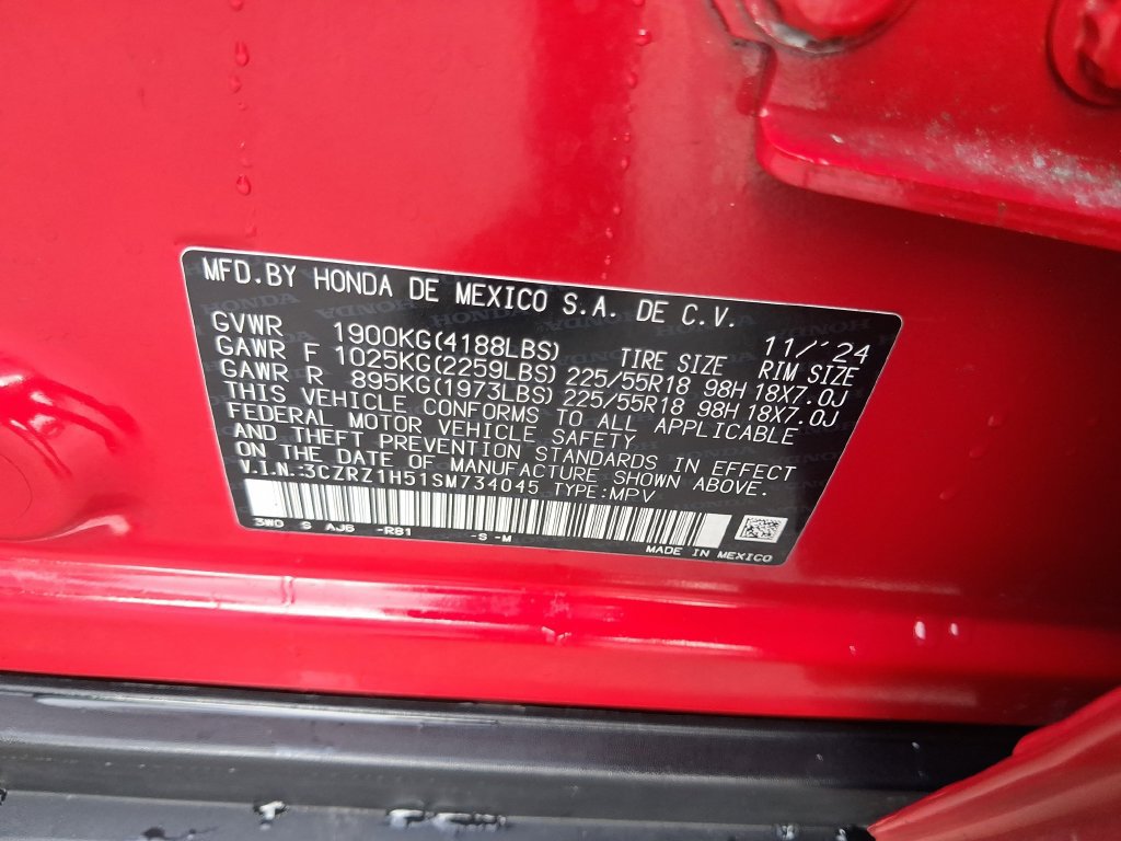 Used 2025 Honda HR-V Sport image 25