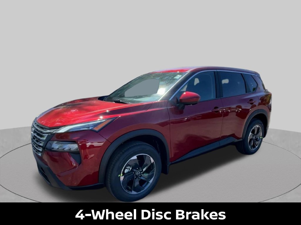 Certified 2026 Nissan Rogue SV AWD/4WD image 28