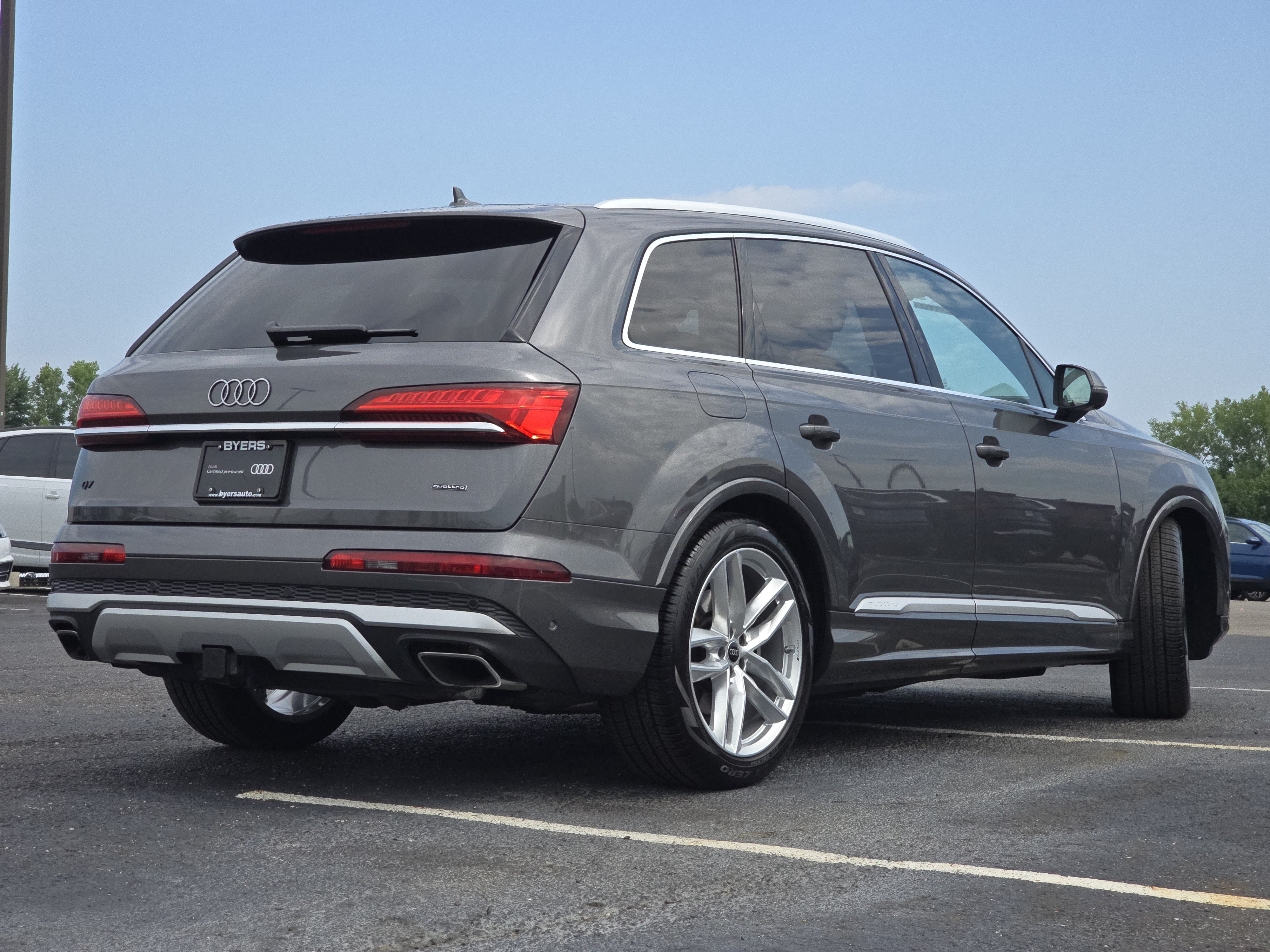 Certified 2025 Audi Q7 3.0T Premium Plus w/ Premium Plus Package AWD/4WD image 7