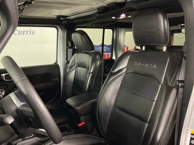 Used 2023 Jeep Wrangler Unlimited Sahara image 14