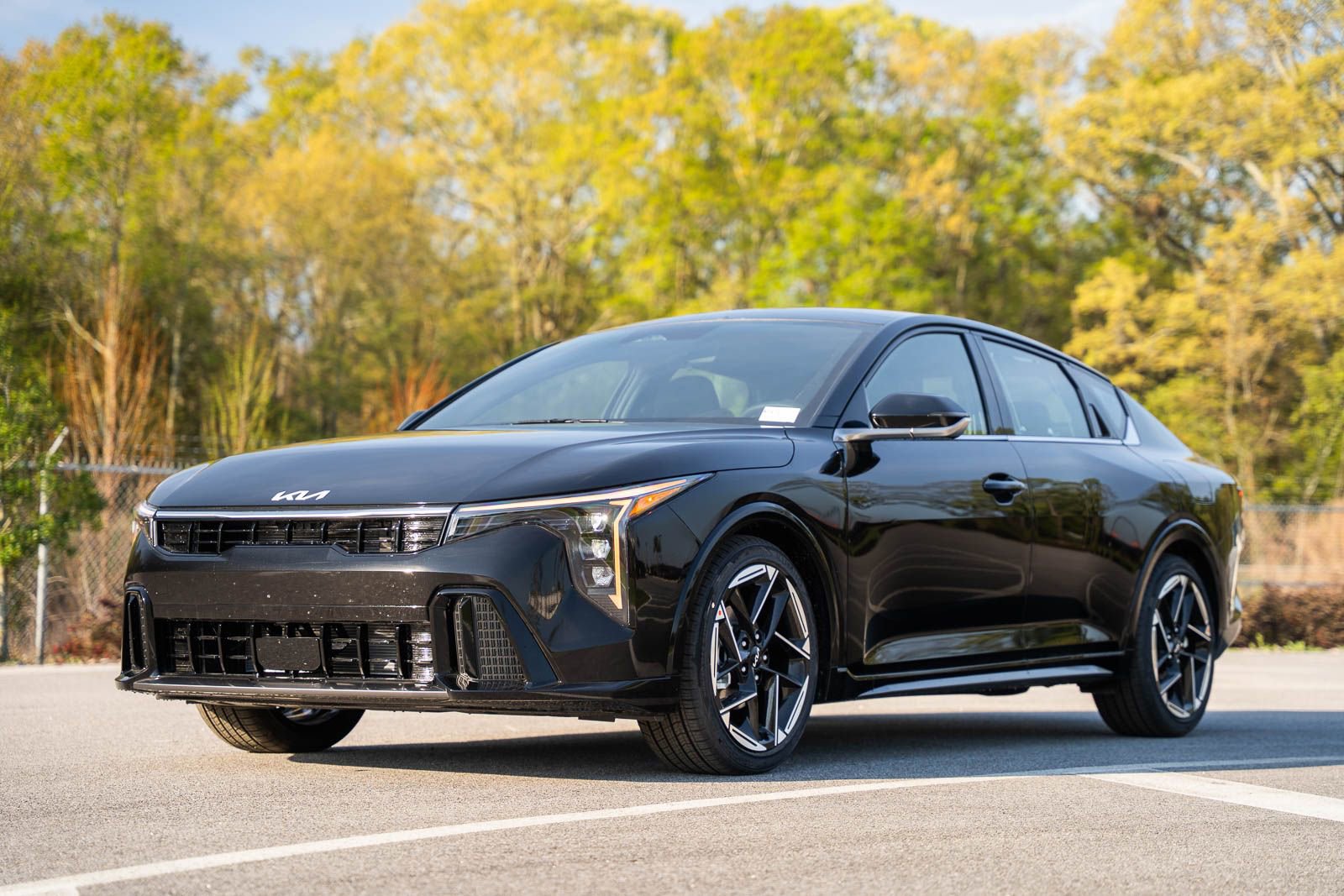 New 2026 Kia K4 GT-Line image 3
