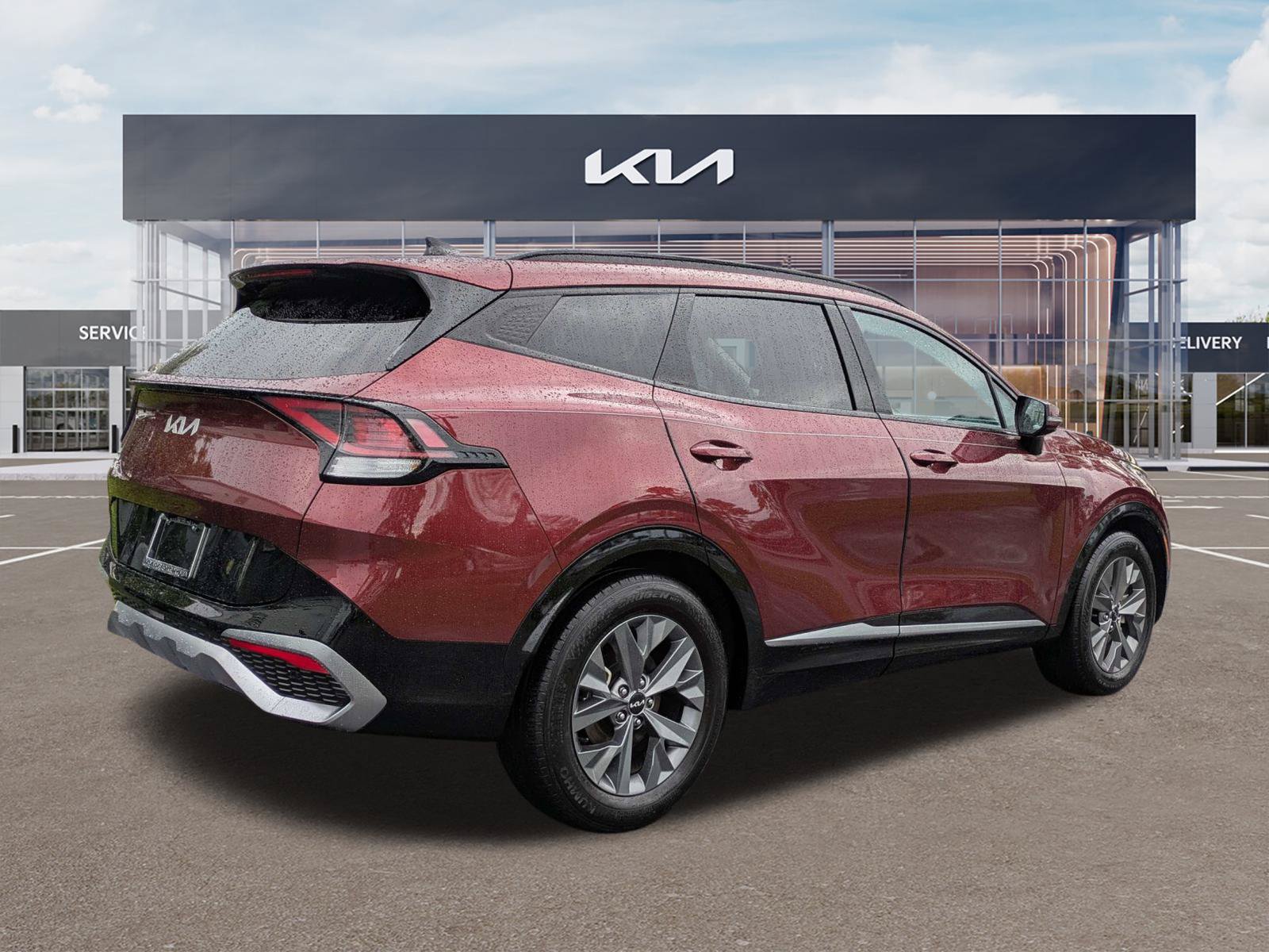 Certified 2023 Kia Sportage SX FWD image 4