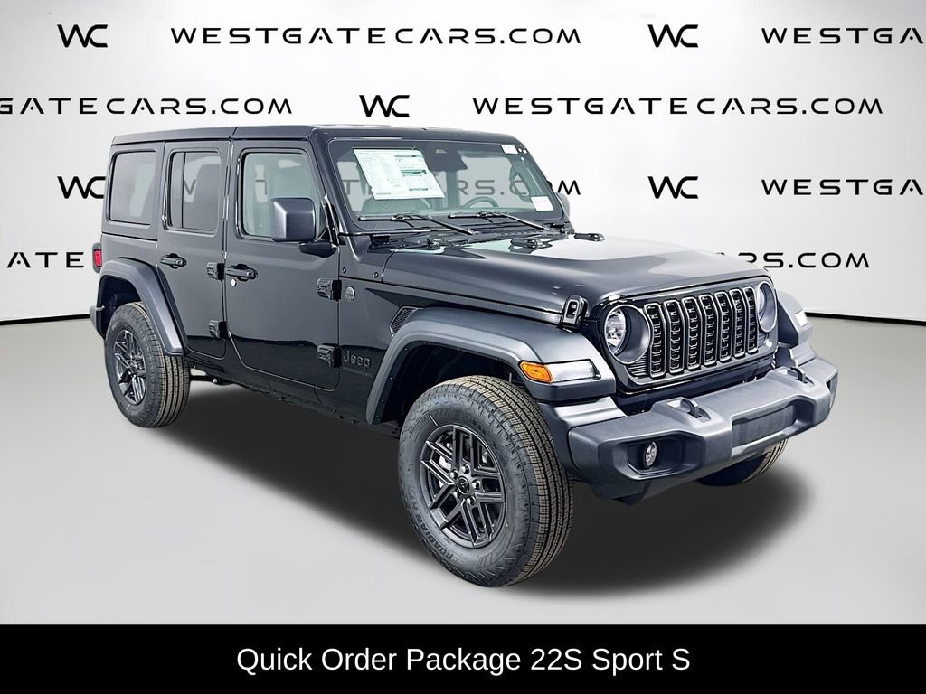 New 2026 Jeep Wrangler Sport S video 2