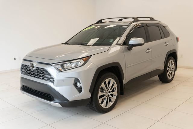 Used 2020 Toyota RAV4 Limited w/ All Weather Liner Package AWD/4WD image 7