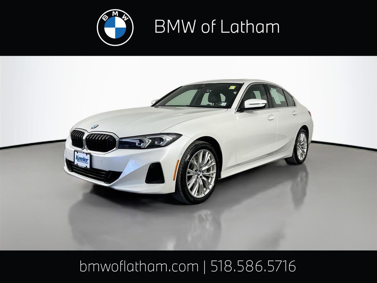 Used 2024 BMW 330i xDrive Sedan w/ Premium Package image 1