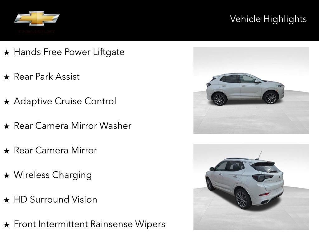 Used 2025 Buick Encore GX Avenir w/ Avenir Technology Package image 19