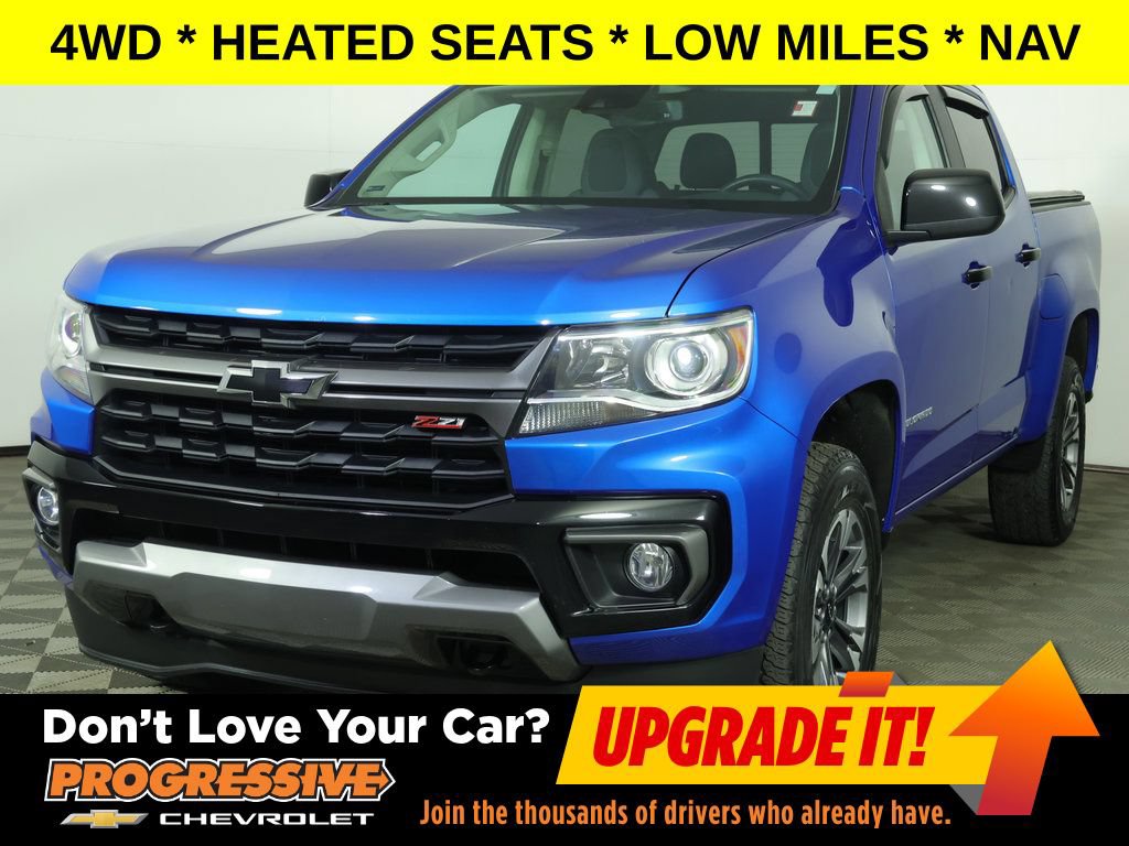Used 2021 Chevrolet Colorado Z71 w/ Safety Package