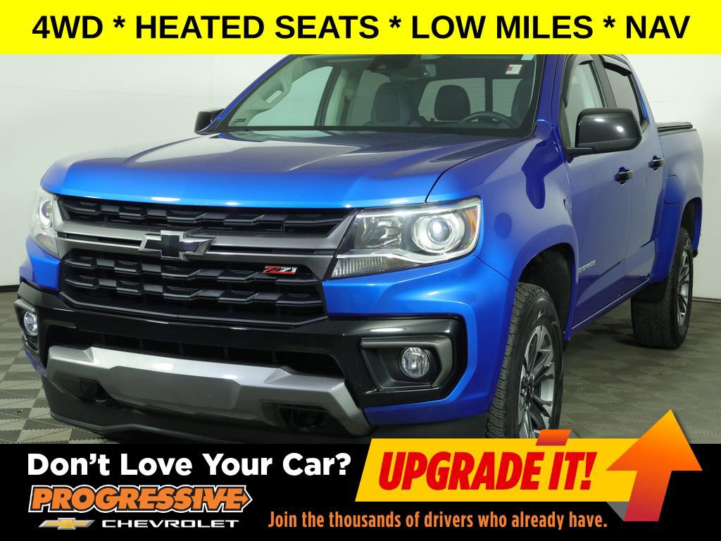 Used 2021 Chevrolet Colorado Z71 w/ Safety Package AWD/4WD video 1