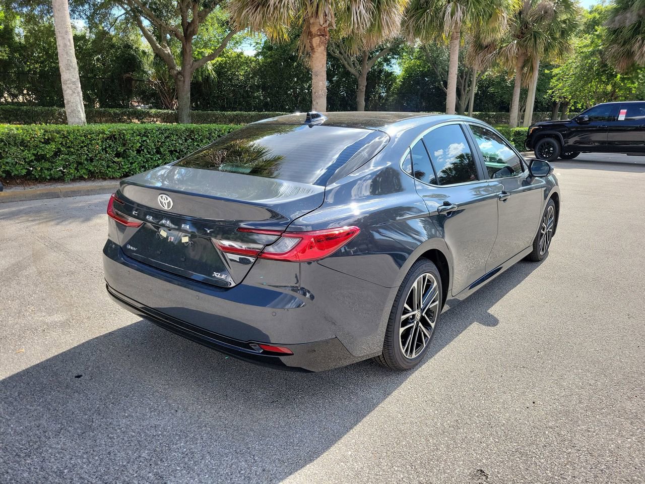 New 2026 Toyota Camry XLE FWD image 3