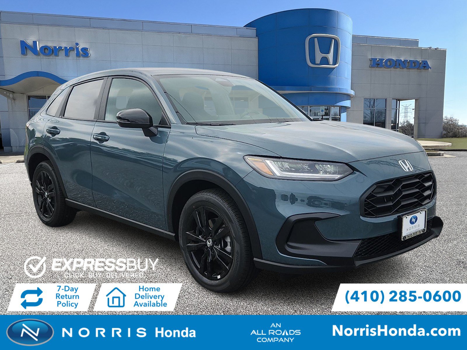 New 2027 Honda HR-V Sport image 1