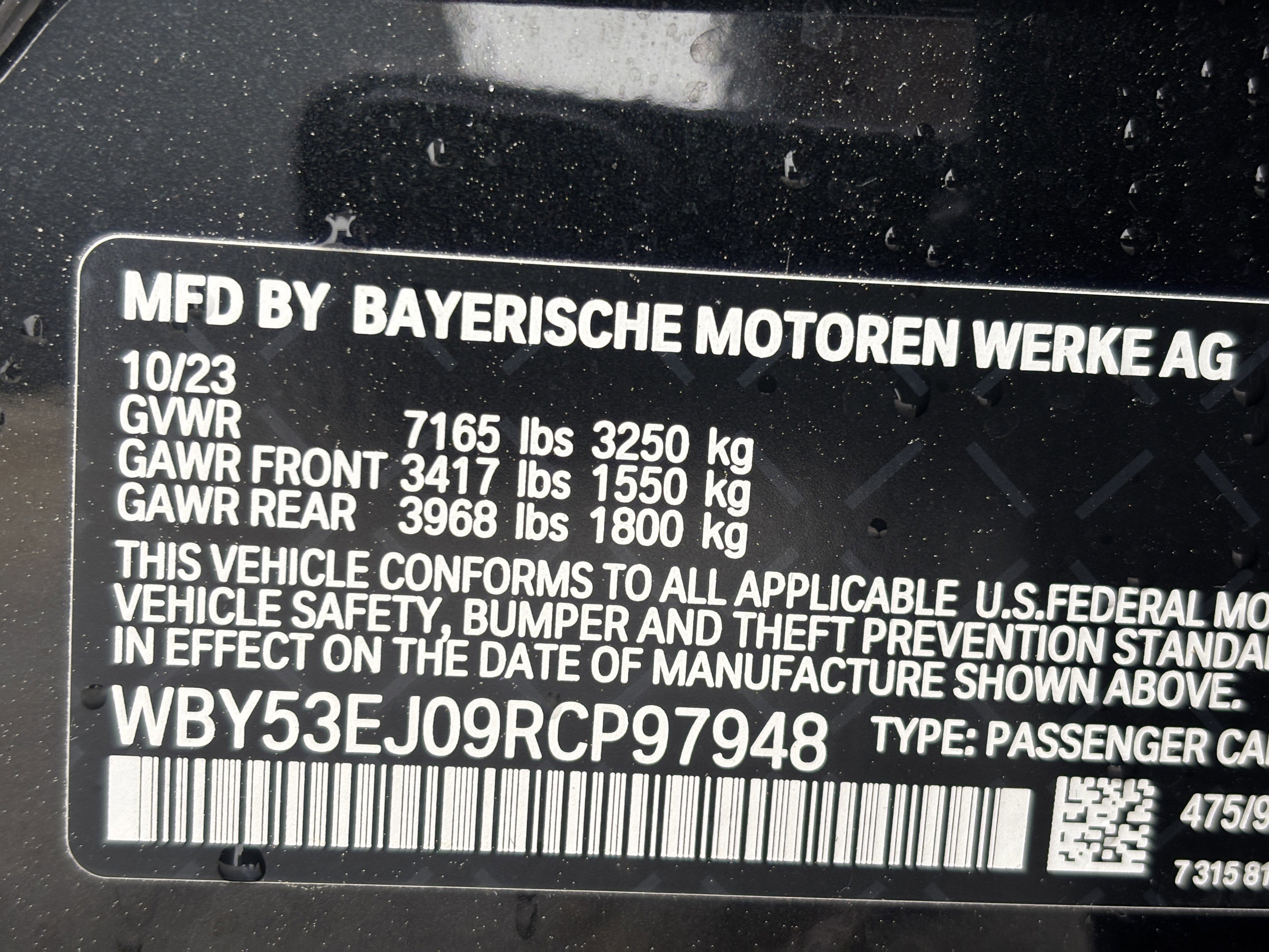 Used 2024 BMW i7 xDrive60 w/ Executive Package image 30