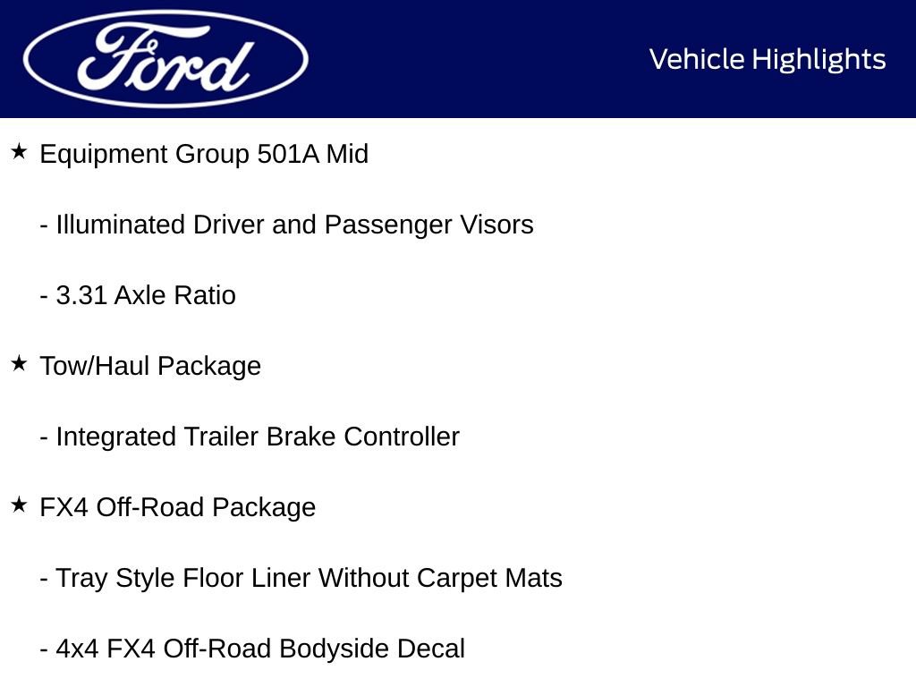 New 2026 Ford F150 Lariat w/ Equipment Group 501A Mid AWD/4WD image 10