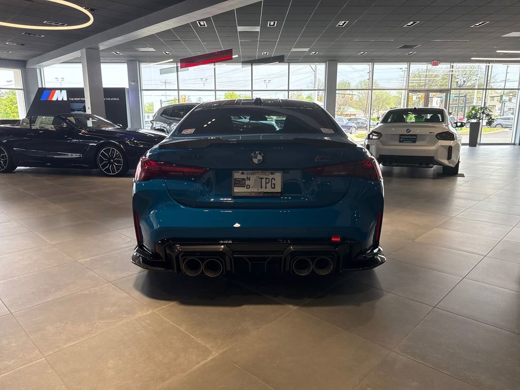 New 2026 BMW M4 Competition w/ Carbon Package RWD image 4