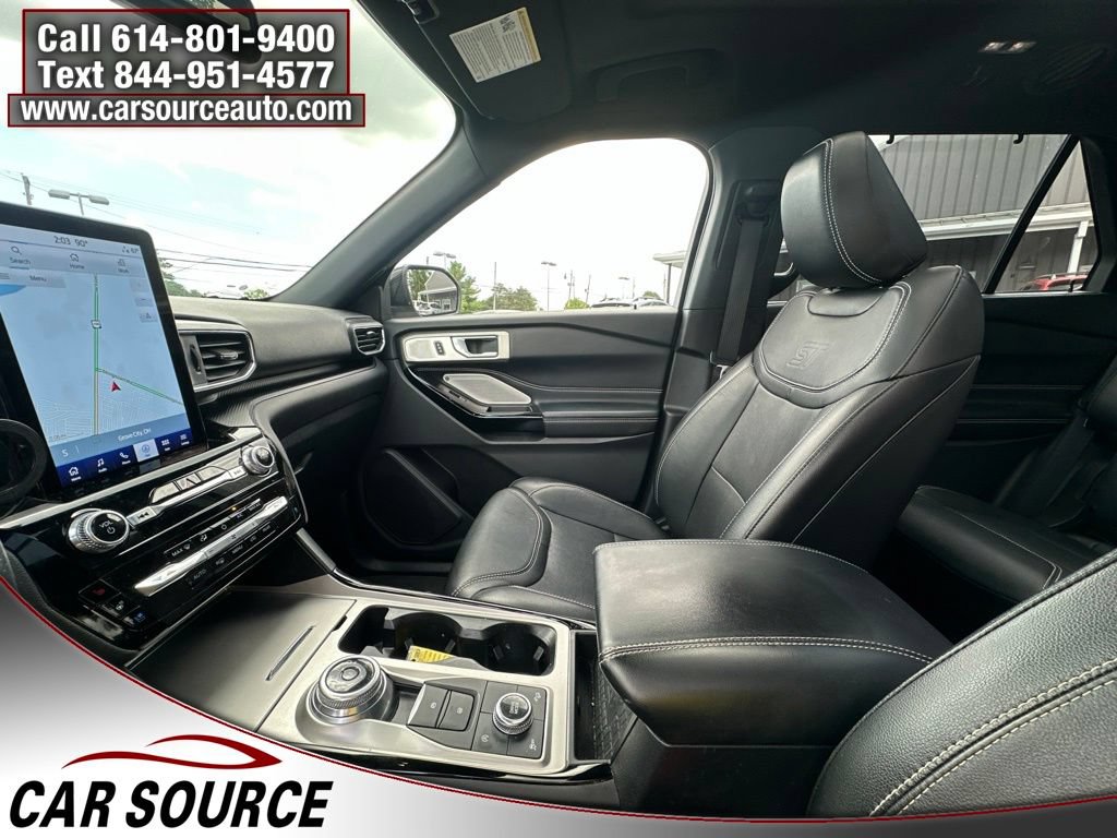 Used 2022 Ford Explorer ST w/ Equipment Group 401A AWD/4WD image 13