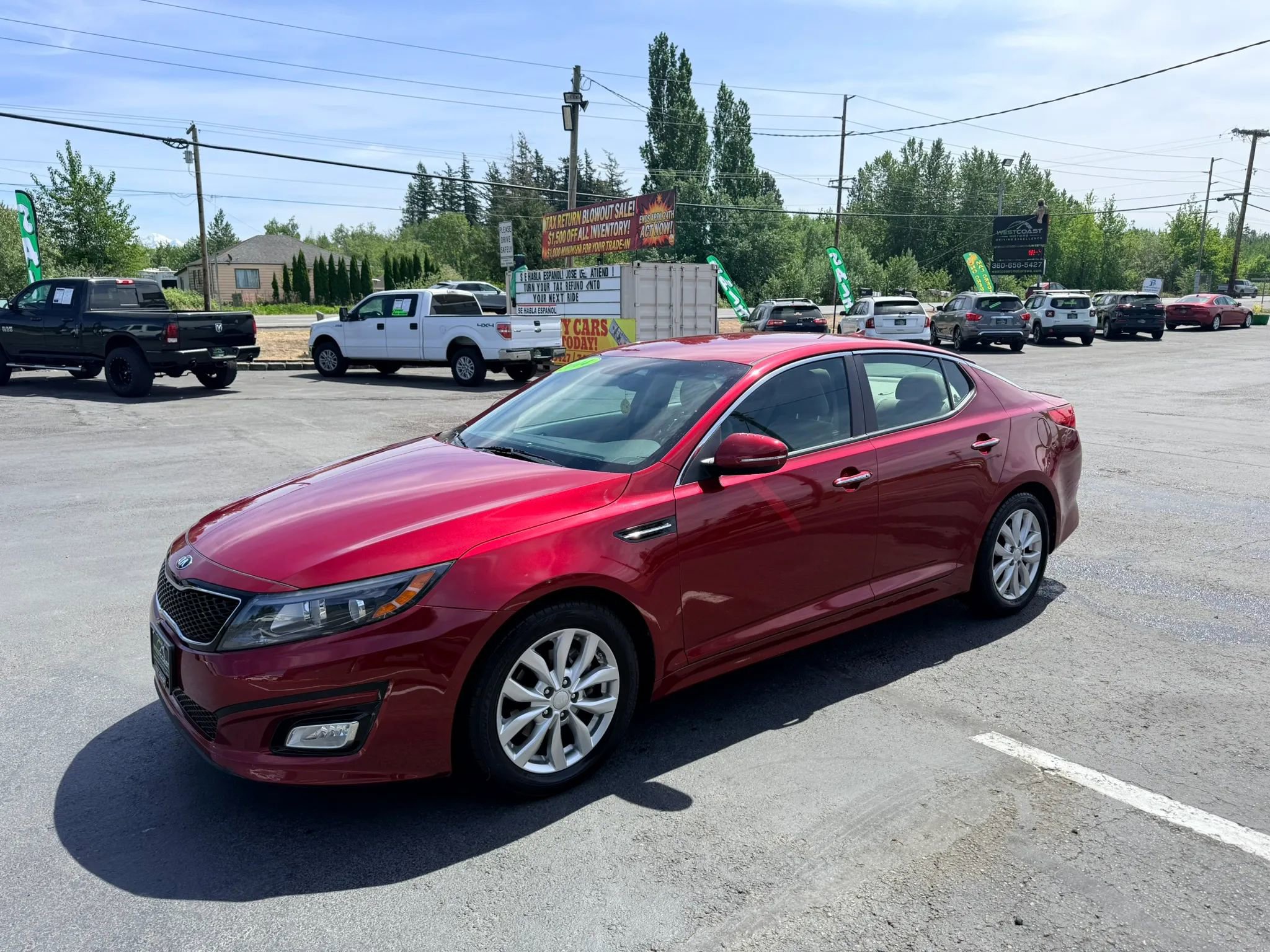 Used 2014 Kia Optima EX FWD image 3