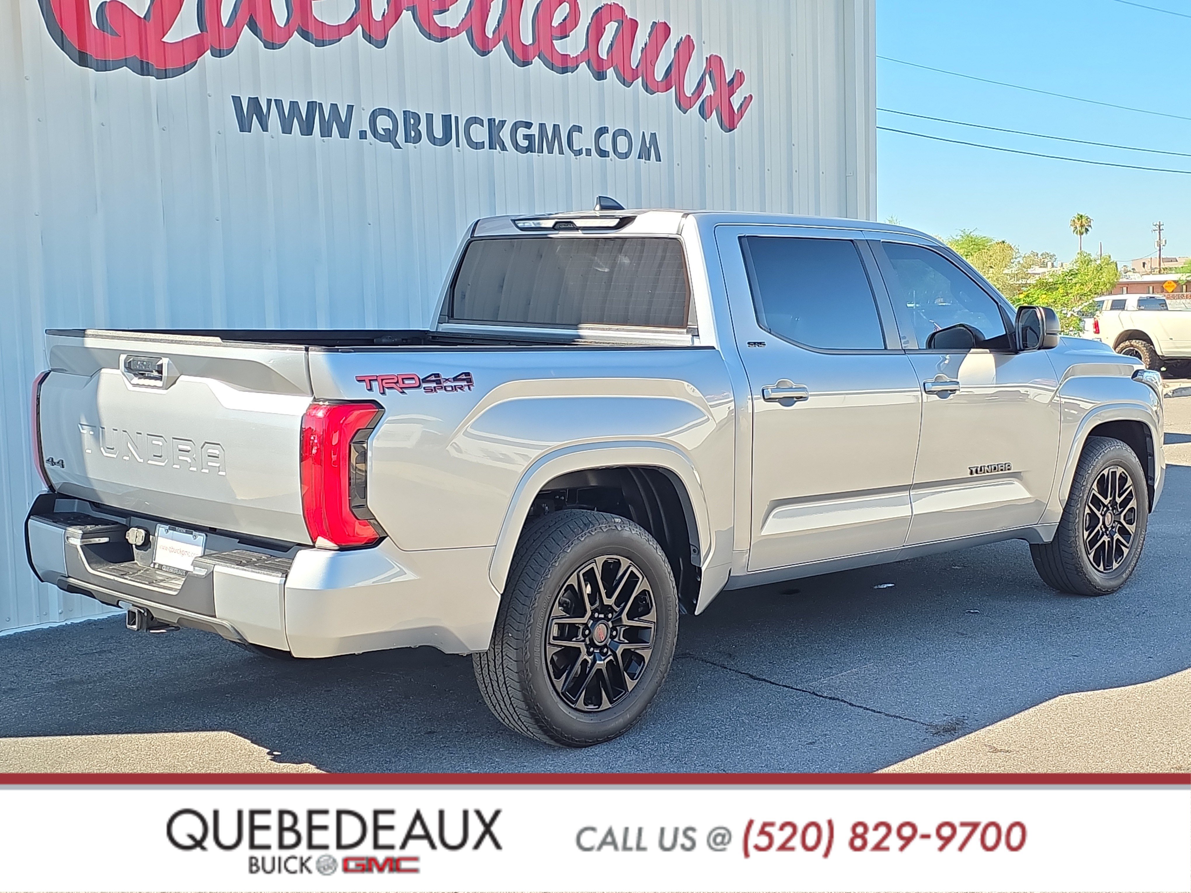 Used 2024 Toyota Tundra SR5 w/ TRD Sport Package AWD/4WD image 7