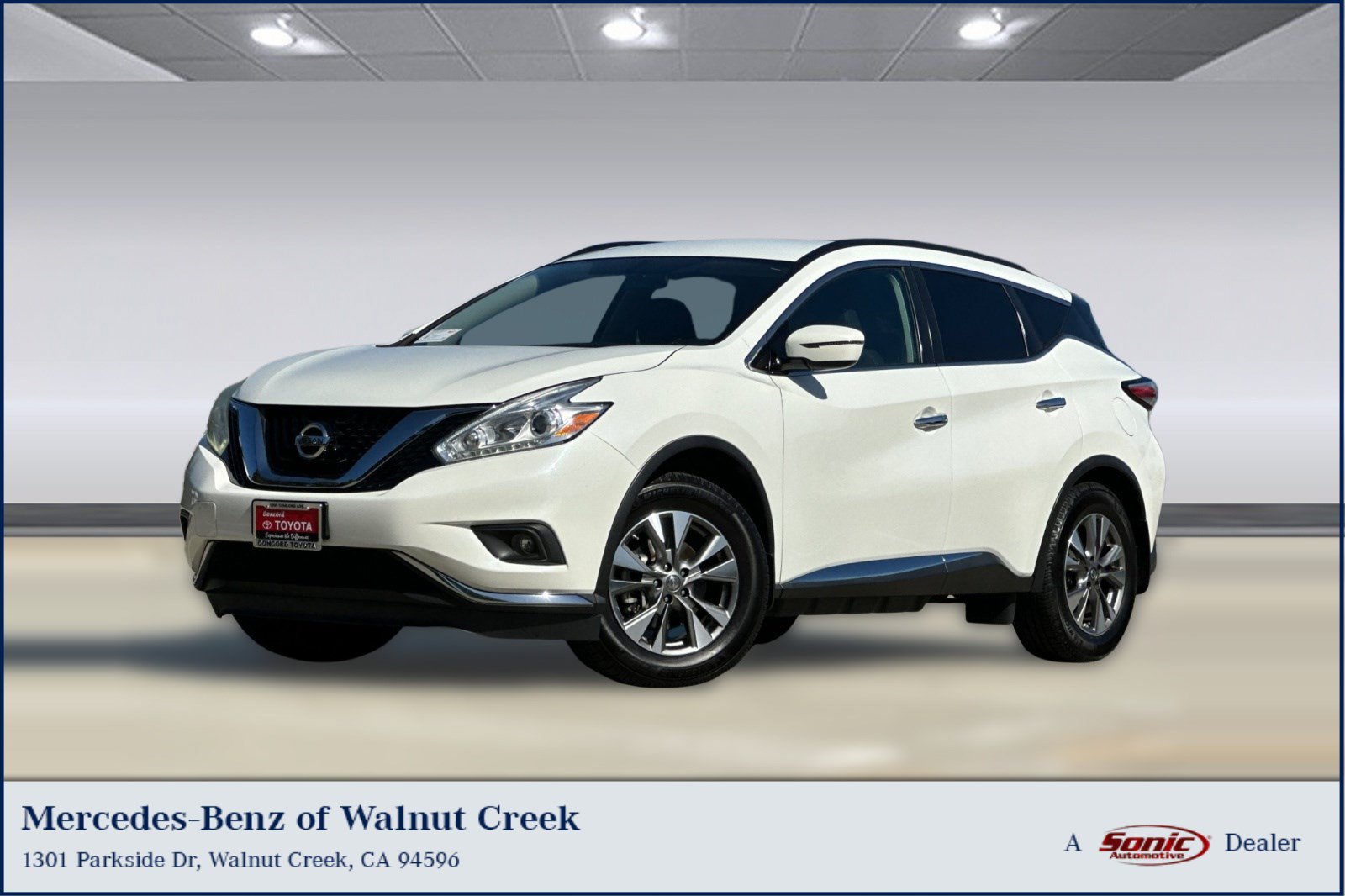Used 2016 Nissan Murano SV