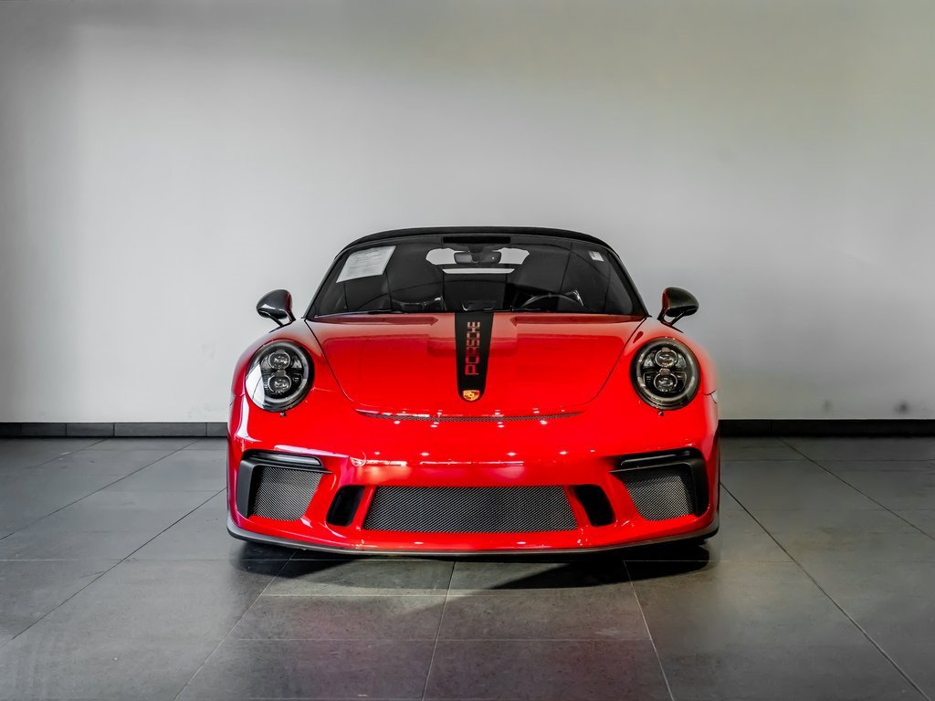 Certified 2019 Porsche 911 Speedster image 10