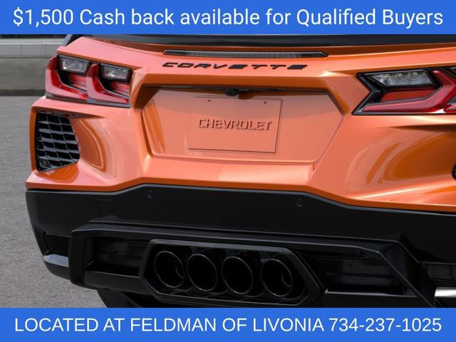 New 2027 Chevrolet Corvette Stingray Convertible w/ Battery Protection Package RWD image 14