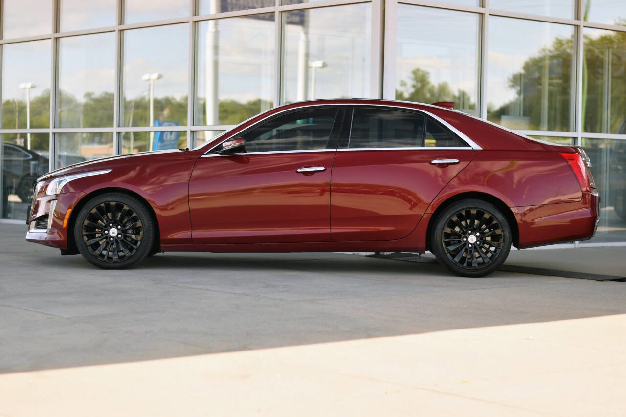 Used 2017 Cadillac CTS Luxury image 4