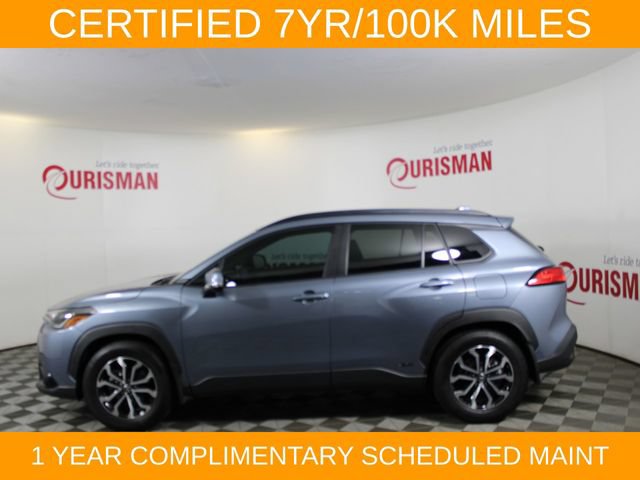Used 2024 Toyota Corolla Cross AWD Hybrid image 4