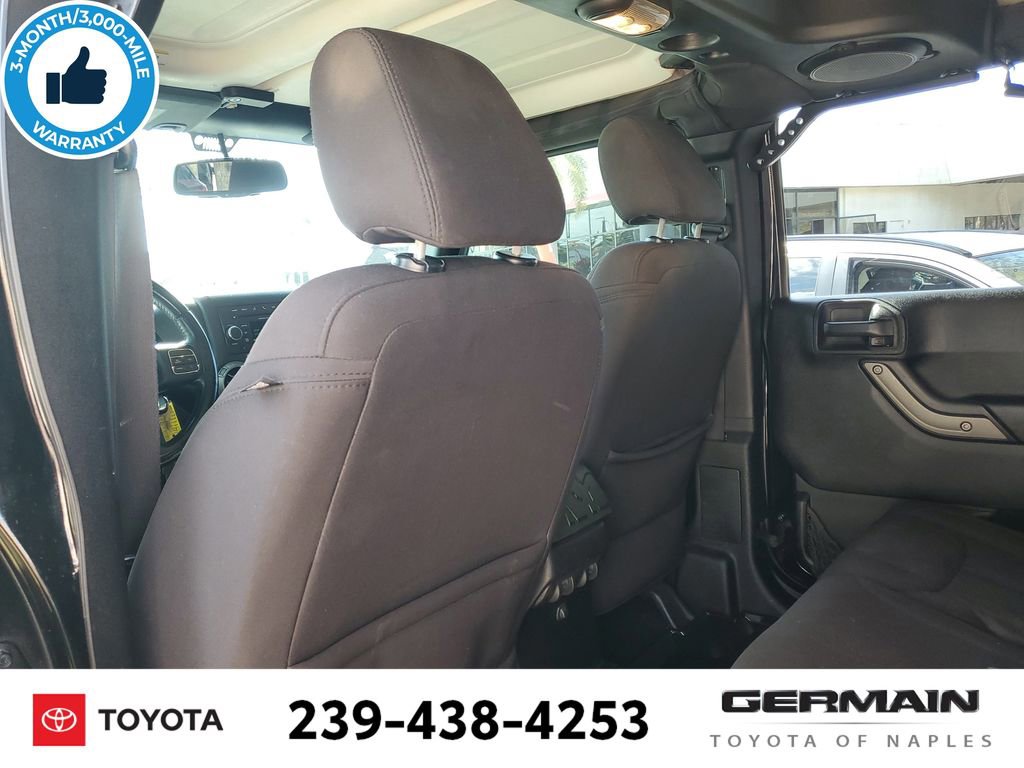 Used 2014 Jeep Wrangler Unlimited Sport w/ Quick Order Package 24S image 22