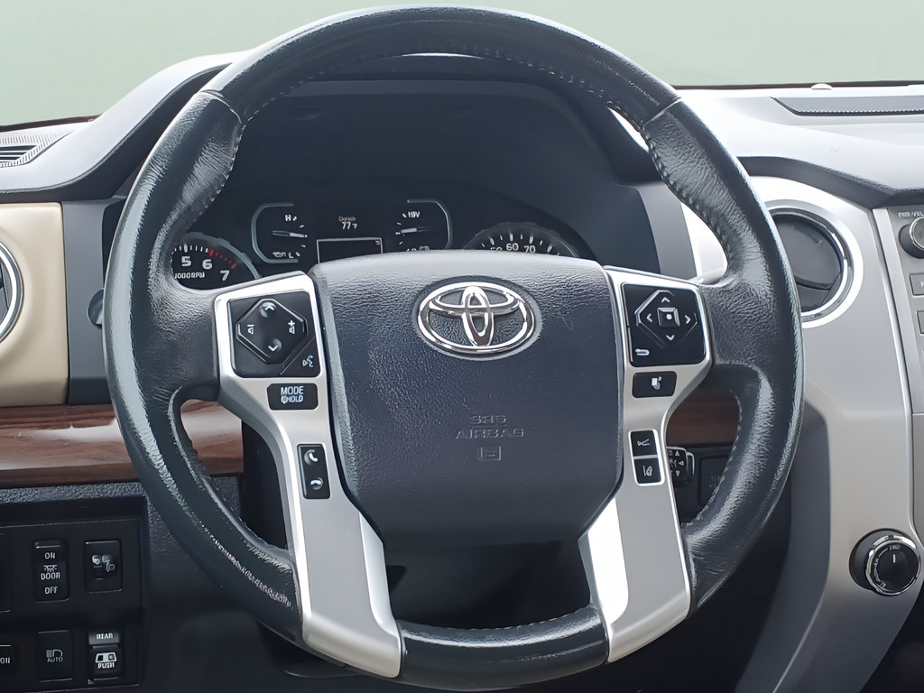 Used 2018 Toyota Tundra Limited w/ Limited Premium Package AWD/4WD image 11