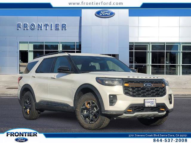 New 2026 Ford Explorer Tremor w/ Tremor Ultimate Package video 1