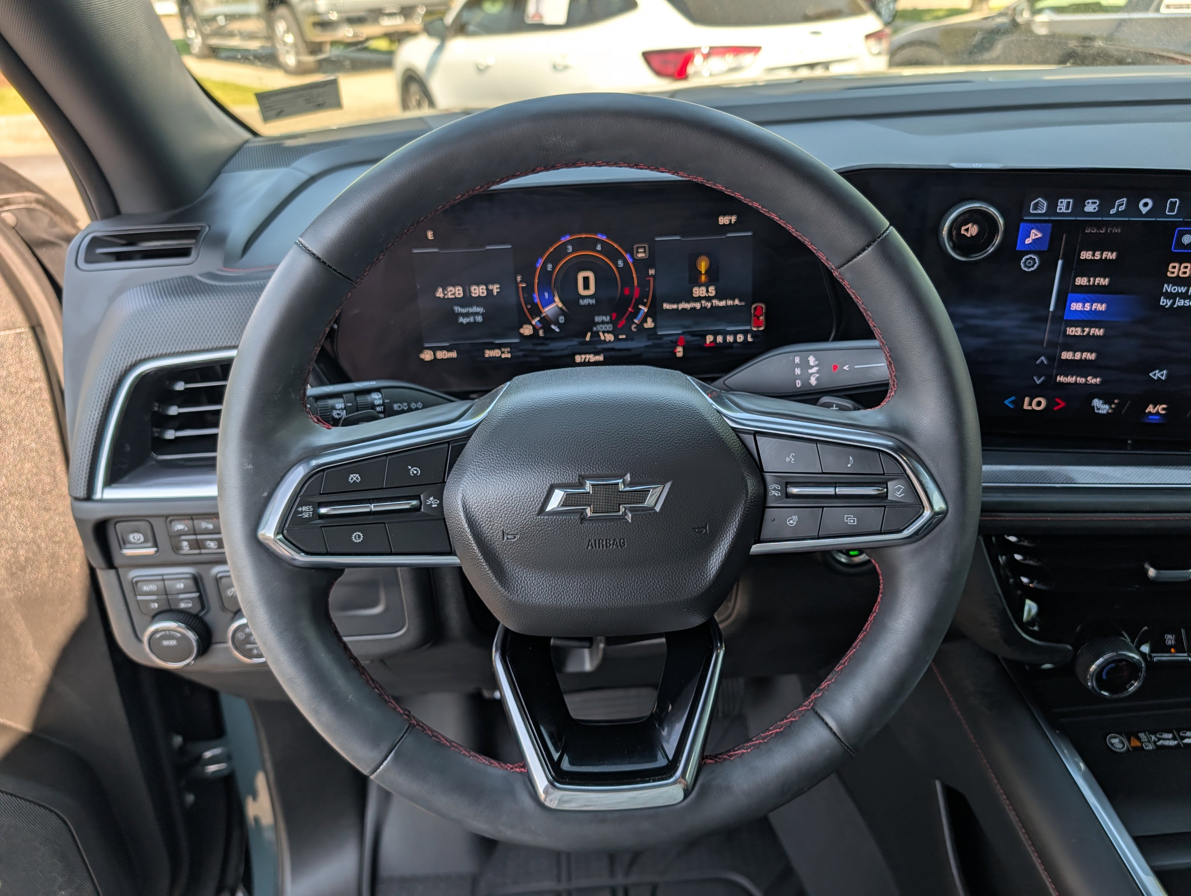 Used 2026 Chevrolet Tahoe RST w/ Comfort Package image 23