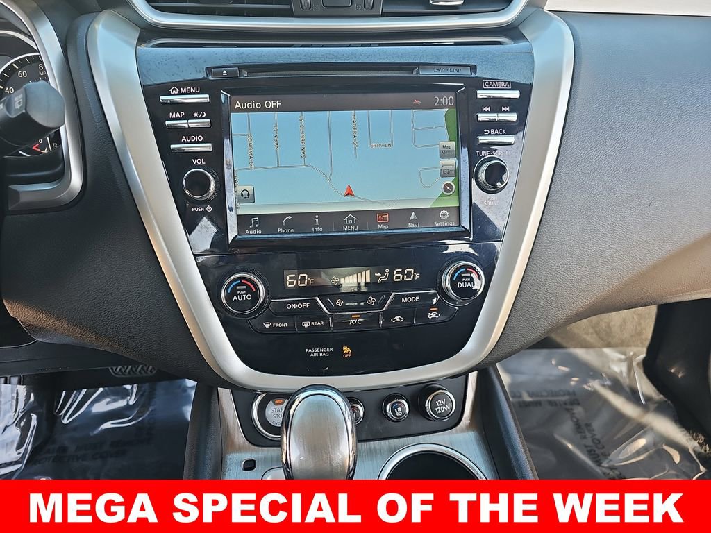 Used 2017 Nissan Murano Platinum w/ Platinum Technology Package image 20