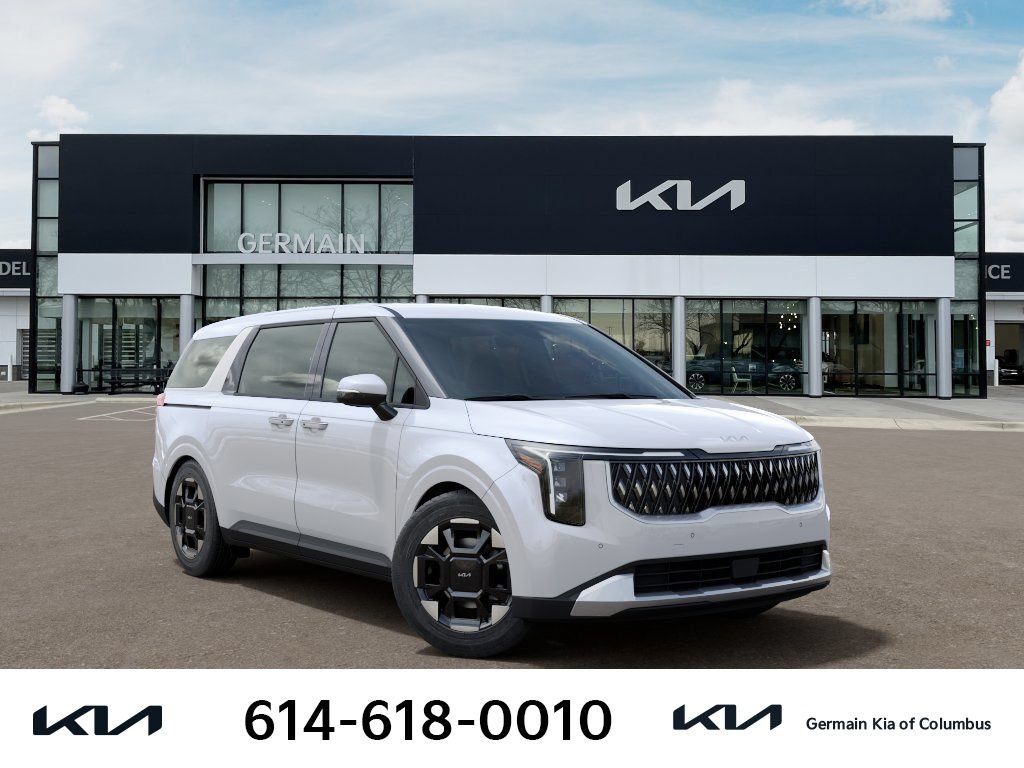 New 2026 Kia Carnival EX FWD image 11