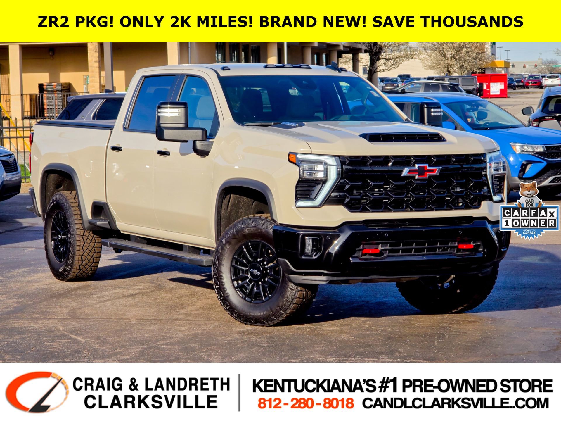 Used 2026 Chevrolet Silverado 2500 ZR2 w/ LPO, Dark Essentials Package