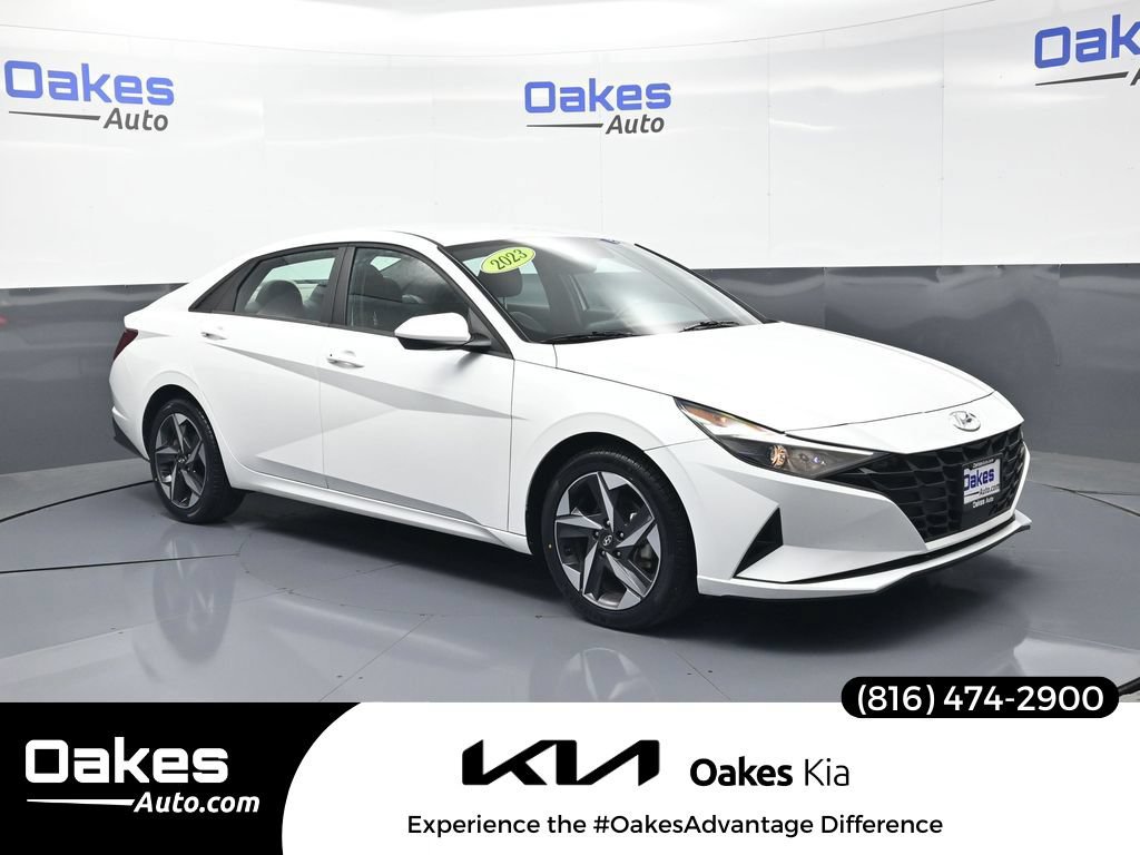 Used 2023 Hyundai Elantra SEL w/ Convenience Package