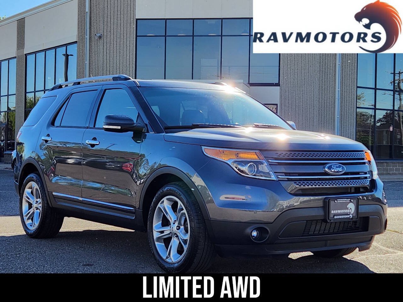 Used 2015 Ford Explorer Limited