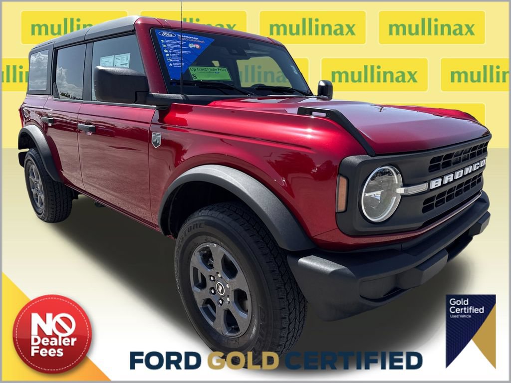 Certified 2025 Ford Bronco Big Bend