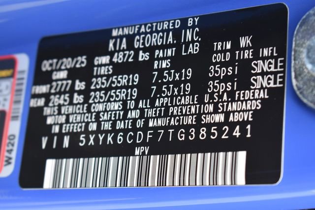 New 2026 Kia Sportage X-Line w/ X-Line Premium Package AWD/4WD image 38