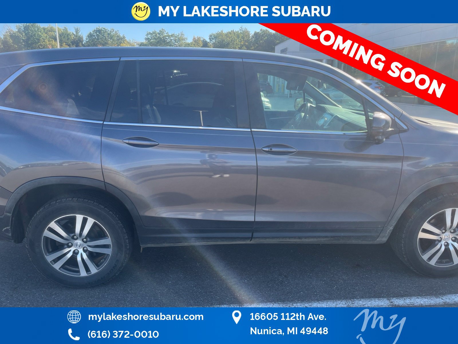 Used 2016 Honda Pilot EX-L image 7