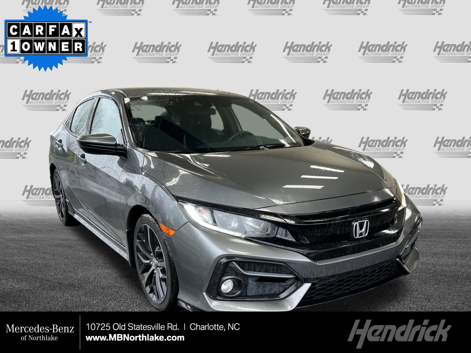 Used 2020 Honda Civic Sport