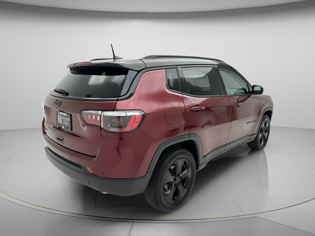 Used 2021 Jeep Compass Latitude AWD/4WD image 5