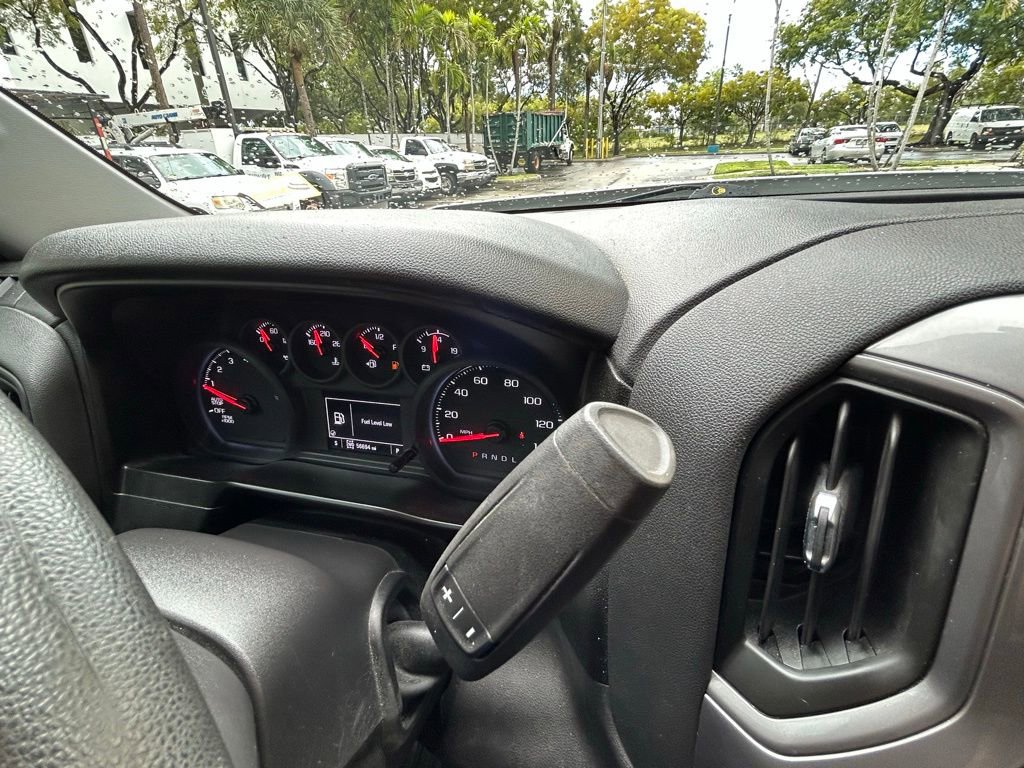 Used 2021 Chevrolet Silverado 1500 W/T w/ WT Value Package image 20