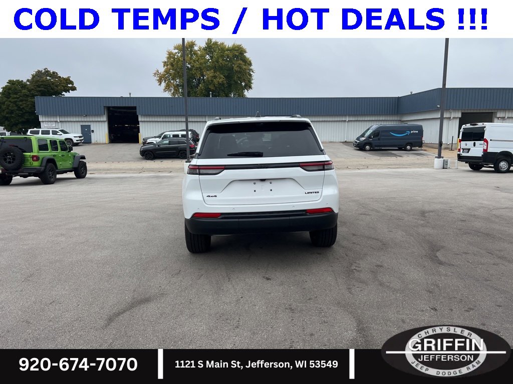 New 2025 Jeep Grand Cherokee Limited w/ Luxury Tech Group II image 13
