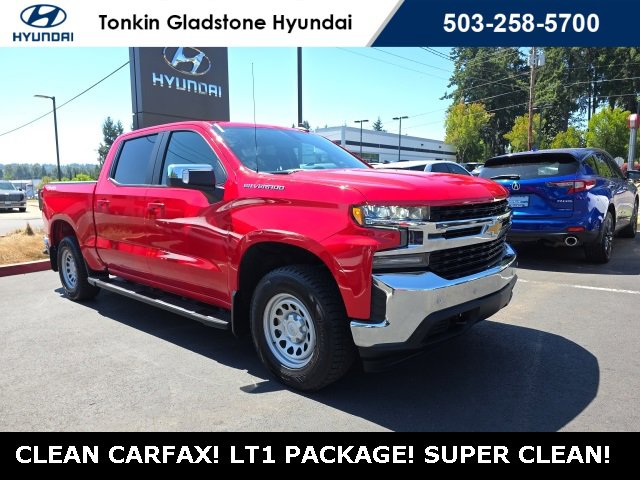 Used 2022 Chevrolet Silverado 1500 LT