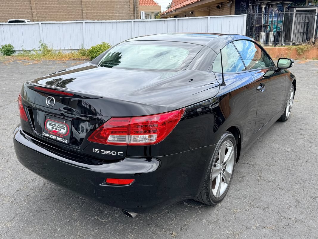 Used 2012 Lexus IS 350C w/ Luxury Pkg RWD image 6