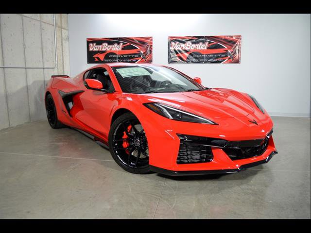 New 2026 Chevrolet Corvette Z06 RWD image 1