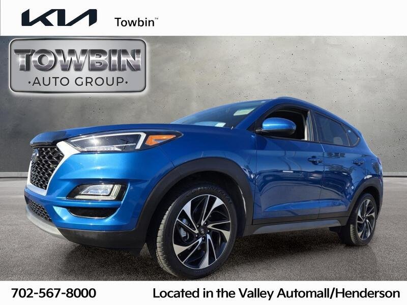 Used 2019 Hyundai Tucson Sport FWD image 1