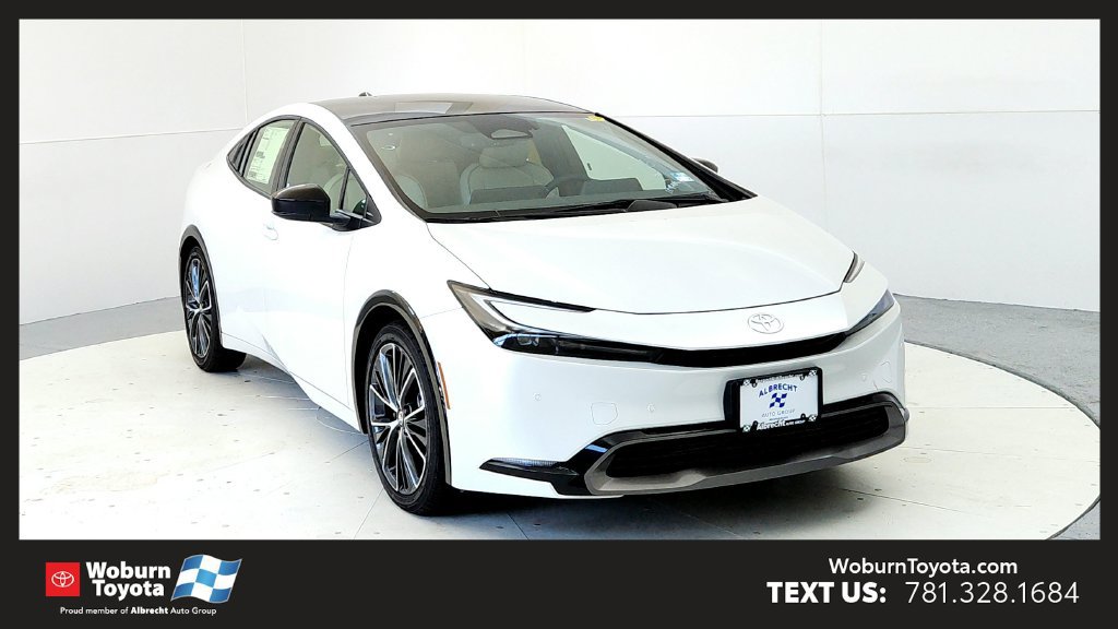 New 2027 Toyota Prius XLE FWD image 1