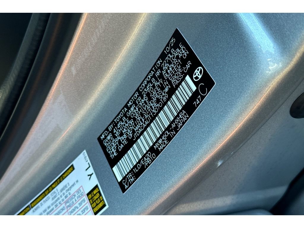 New 2026 Toyota Prius Limited image 33