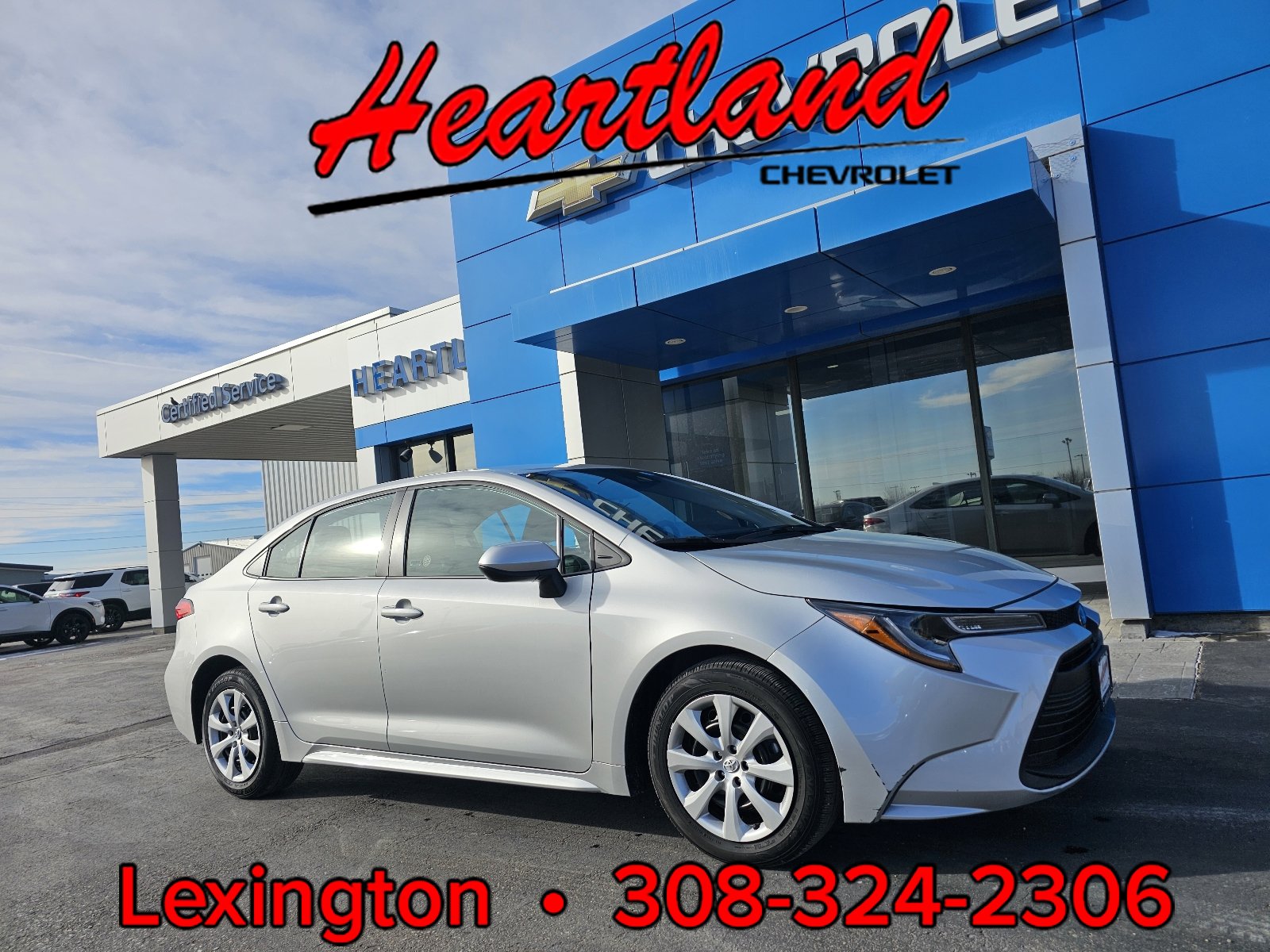 Used 2025 Toyota Corolla LE