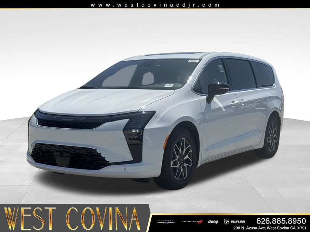 New 2027 Chrysler Pacifica Limited